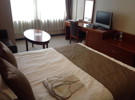 Okayama Plaza Hotel, Okayama, Япония