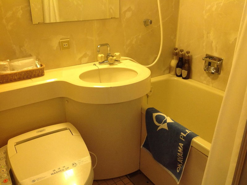 Okayama Plaza Hotel, Okayama, Япония