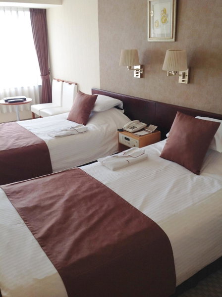 Okayama Plaza Hotel, Okayama, Япония
