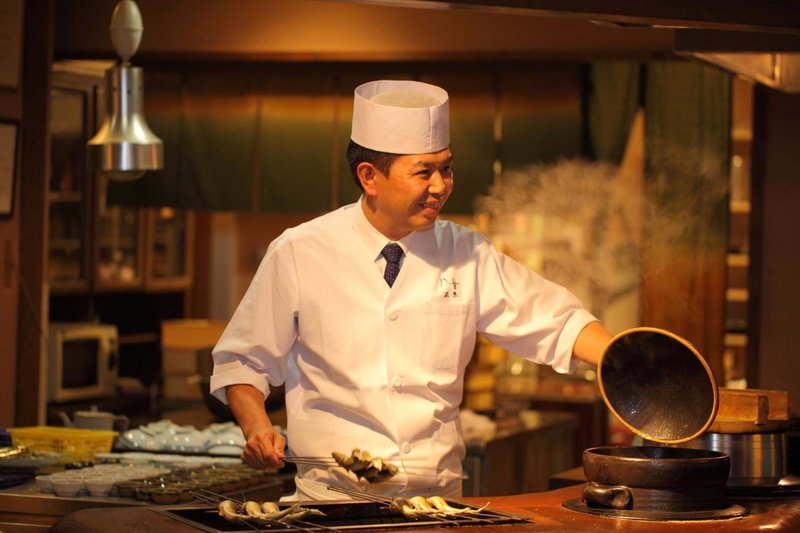 Hakkei, Maniwa, Japan