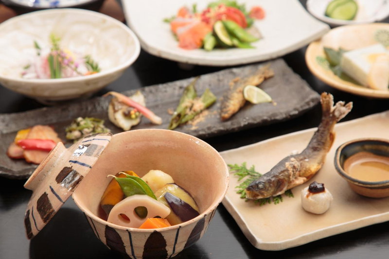 Hakkei, Maniwa, Japan