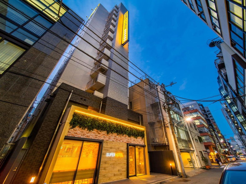 Super Hotel Shinbashi-Karasumoriguchi, Tokyo, Япония
