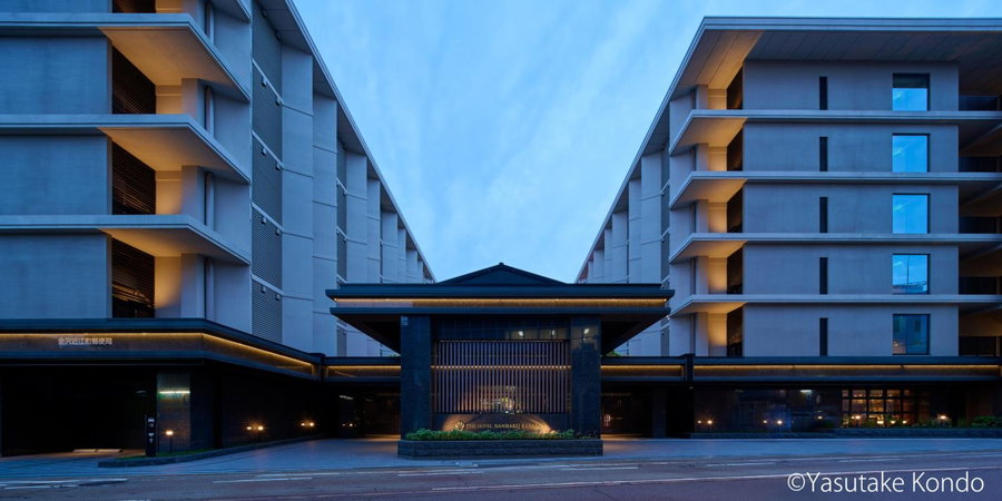 The HOTEL SANRAKU KANAZAWA, Kanazawa, Japan