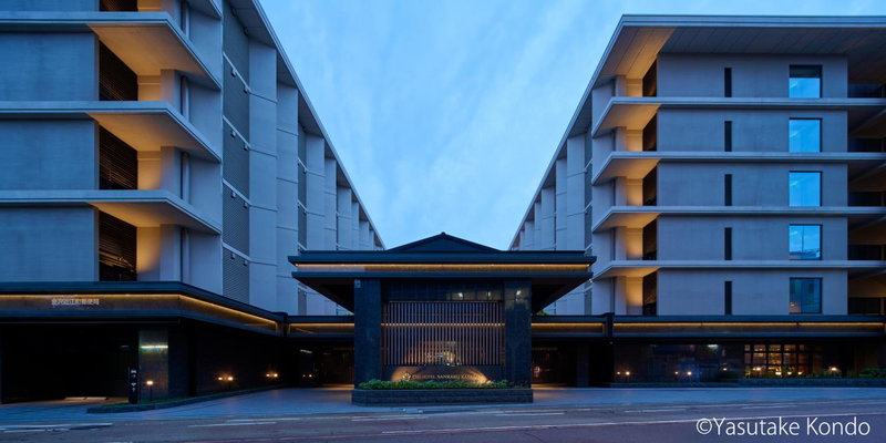 The HOTEL SANRAKU KANAZAWA, Kanazawa, Japan