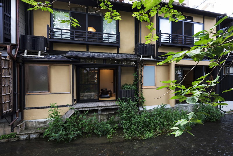 Rinn Shijo Takasegawa, Kyoto, Japan