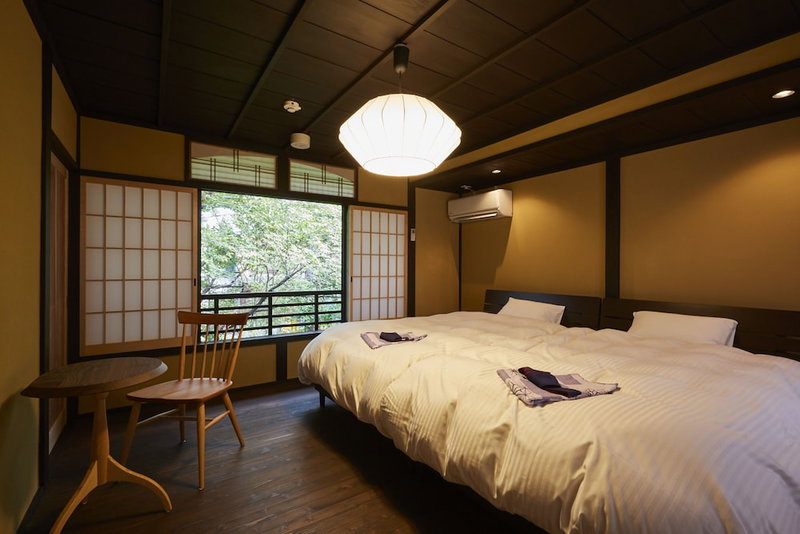 Rinn Shijo Takasegawa, Kyoto, Japan