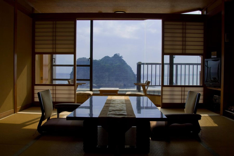 UmibenokakureyuSEIRYU海辺のかくれ湯清流, Nishiizu, Japan
