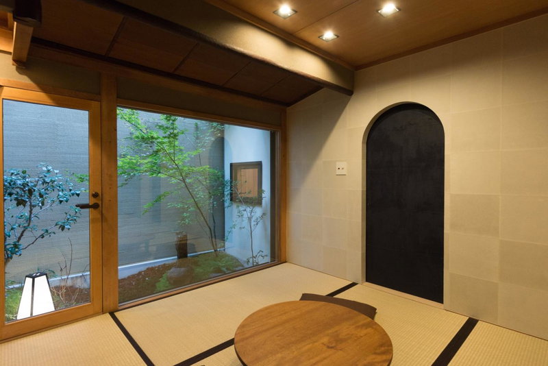 Kakishibu an Machiya House, Kyoto, Japan