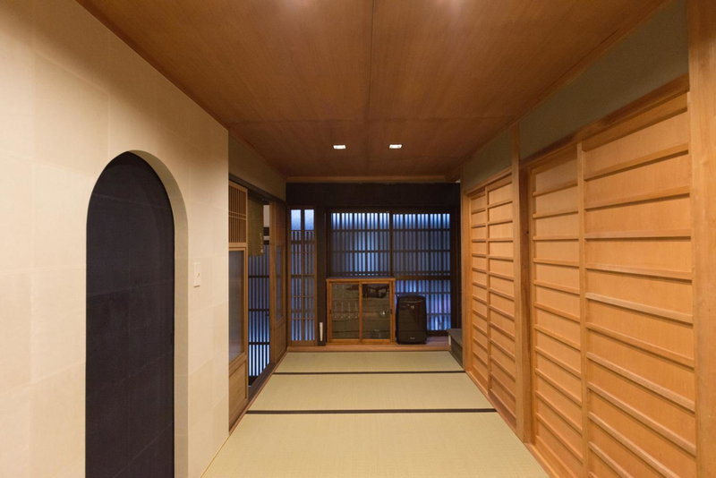 Kakishibu an Machiya House, Kyoto, Japan