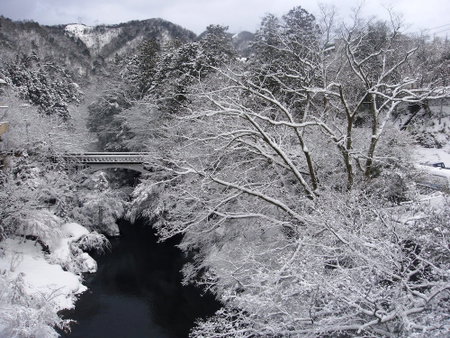 Yamanaka Onsen Ohanami Kyubei, Kaga, Japón