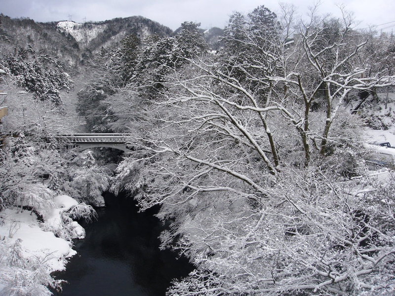 Yamanaka Onsen Ohanami Kyubei, Kaga, Japón