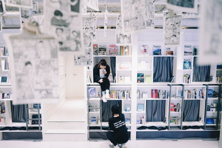 BOOK AND BED TOKYO Shinsaibashi, Osaka, Япония
