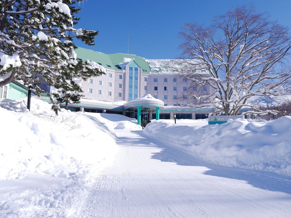 Hotel · Hotel ParkHills, Biei