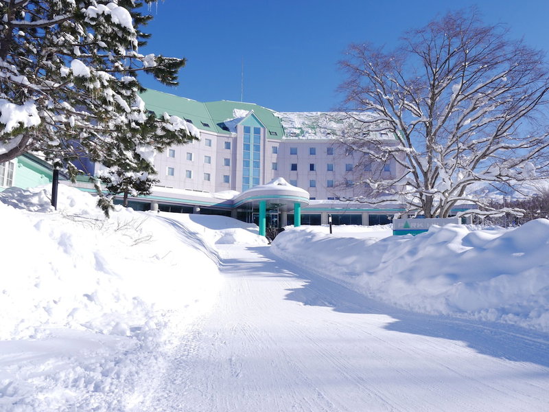 Hotel ParkHills, Biei, Japan