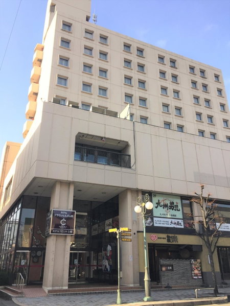 Hotel Crown Hills Yamagata, Yamagata, Japan