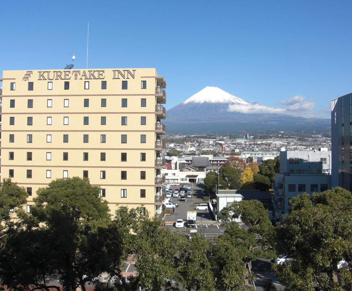 Kuretake-Inn Fujisan, Japan