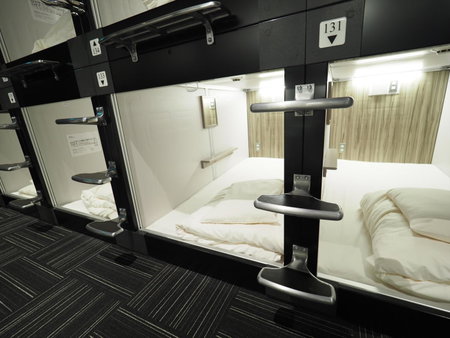 LEO YU Capsule Hotel Nishifunabashi, Funabashi, Japan