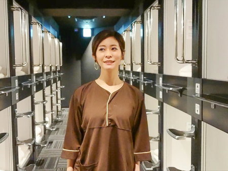 LEO YU Capsule Hotel Nishifunabashi, Funabashi, Japan