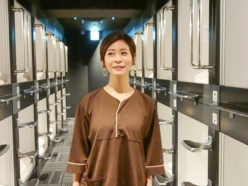 LEO YU Capsule Hotel Nishifunabashi, Funabashi, Japan