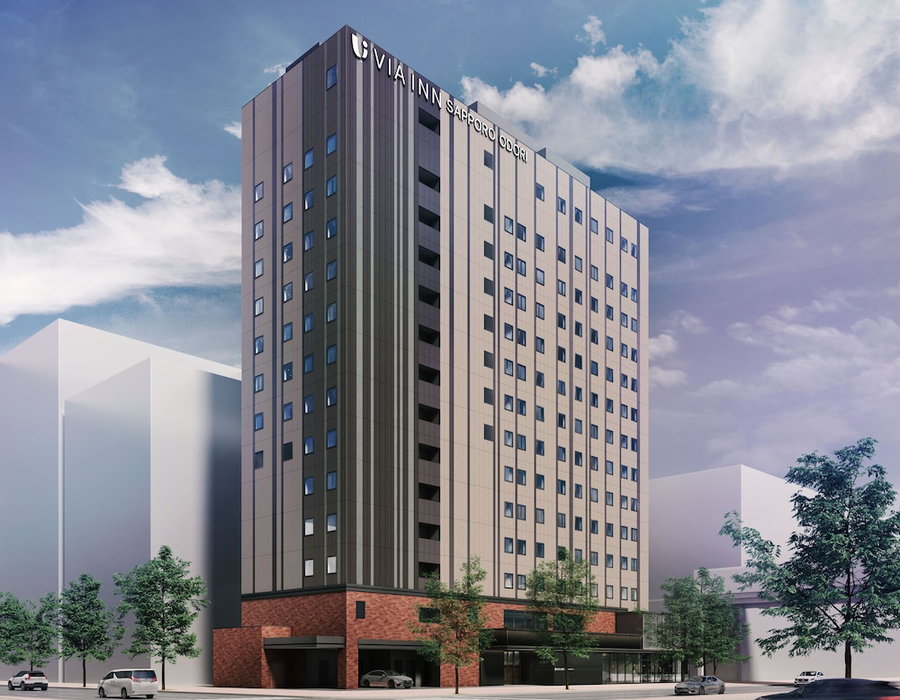 Jr West Group Via Inn Prime Sapporo Odori, Sapporo, Japon
