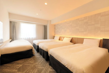 Jr West Group Via Inn Prime Sapporo Odori, Sapporo, Japon