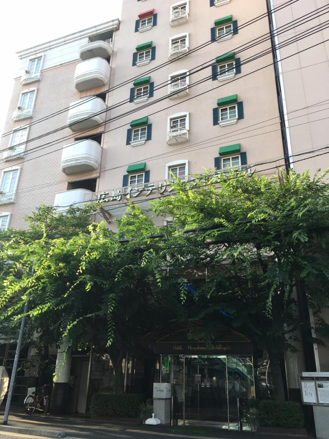 Hiroshima Intelligent Hotel Stadium Mae, Japón