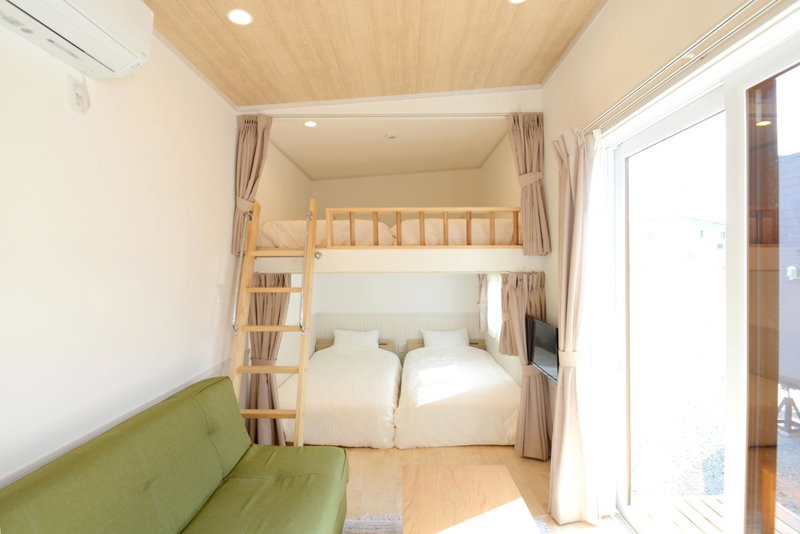 Mt Fuji Glamping TOURIST VILLA Kawaguchiko, Fujikawaguchiko, Japon