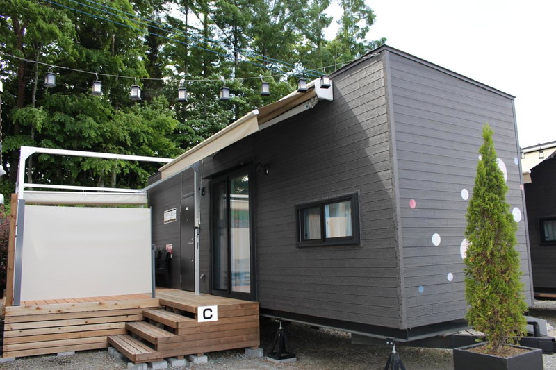 Mt Fuji Glamping TOURIST VILLA Kawaguchiko, Fujikawaguchiko, Japon
