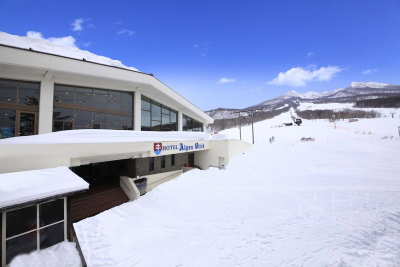 Hotel Alpen Blick, Myoko, Japón