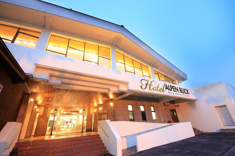 Hotel Alpen Blick, Myoko, Japón