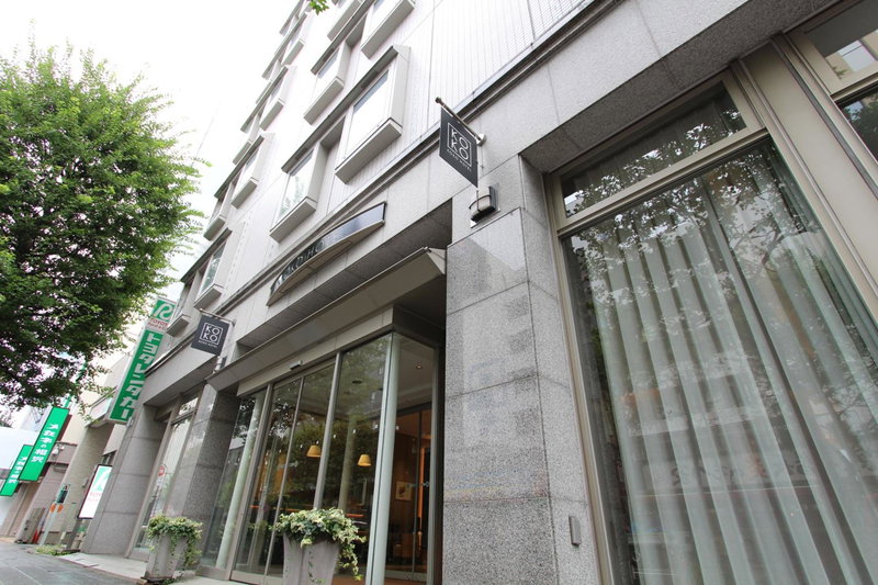 KOKO HOTEL Sendai Station West, Sendai, Japan