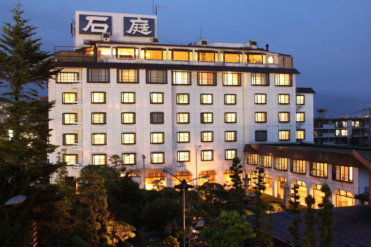 Отель · Hotel Sekitei, Fuefuki