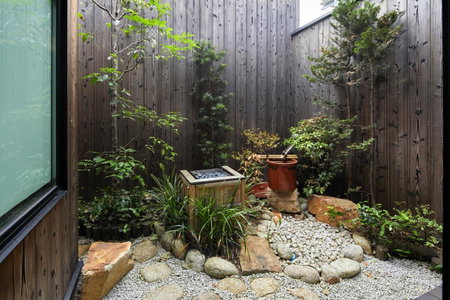 TSUBOMI luxury Inn Shimabara Bettei 3, Kyoto, Japón