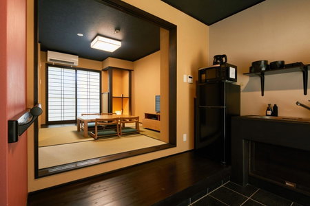 TSUBOMI luxury Inn Shimabara Bettei 3, Kyoto, Japón