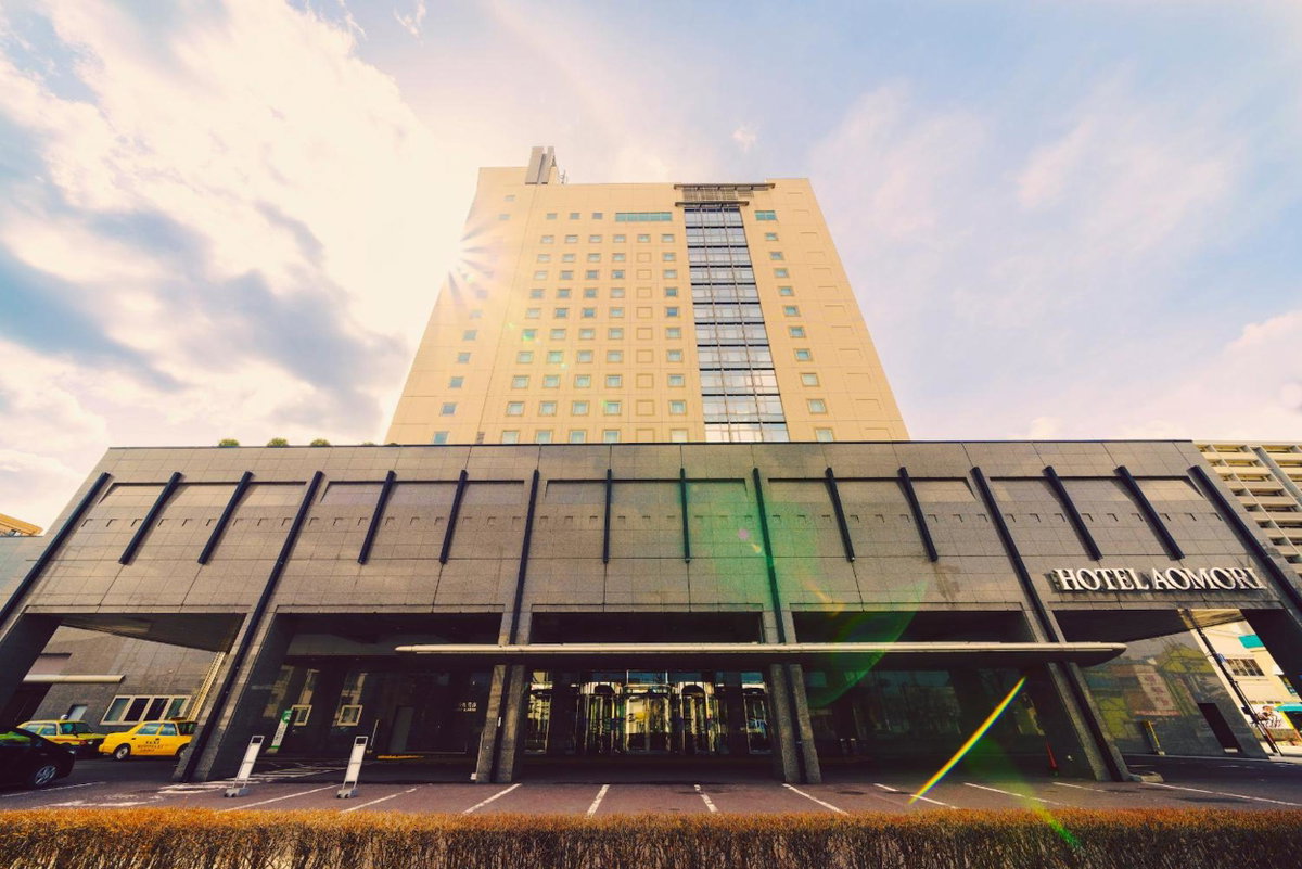 Hotel Aomori, Japan