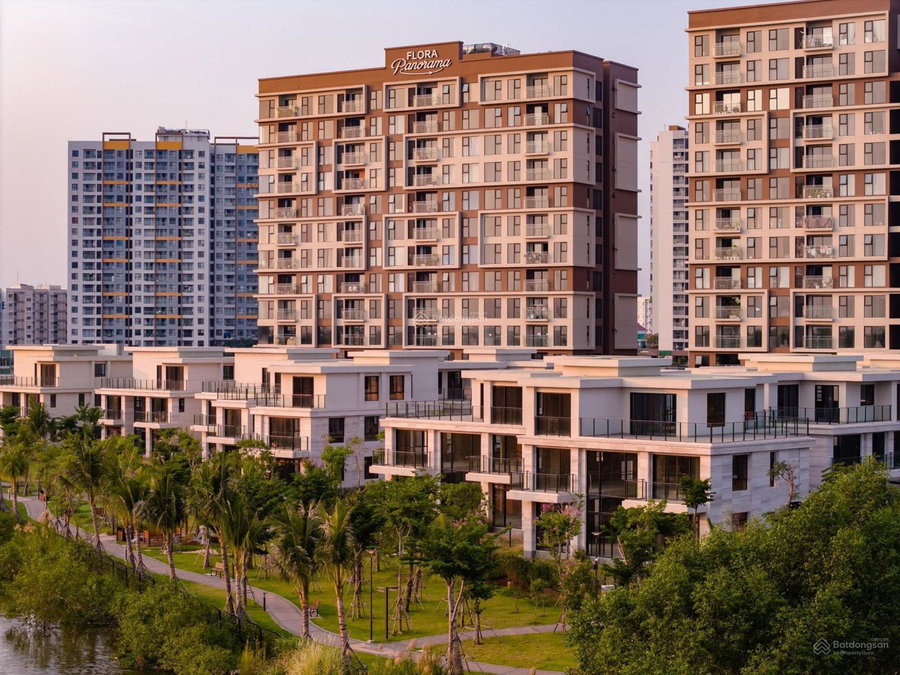 Apartment for rent in Nha Be, Vietnam · Mizuki Park · 1 room, 1 bath