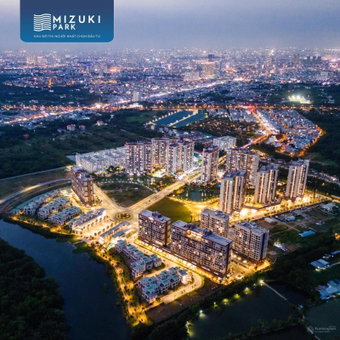 Apartment for rent in Nha Be, Vietnam · Mizuki Park · 1 room, 1 bath