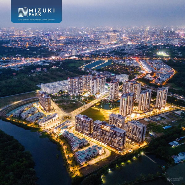 Apartment for rent in Nha Be, Vietnam · Mizuki Park · 1 room, 1 bath