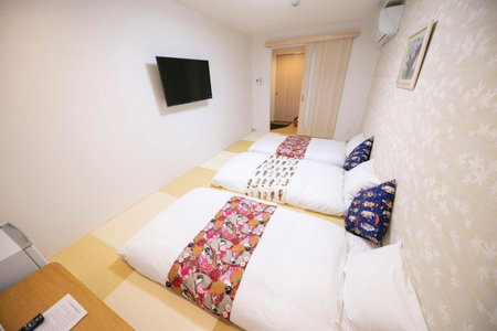 Dotonbori Shinsaibashi Hotel, Osaka, Japan