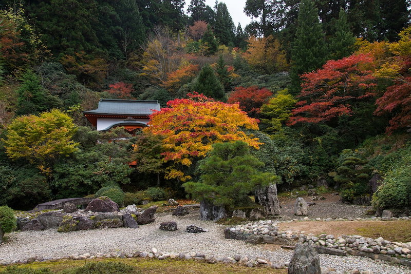 Koyasan Sainan-In, Hashimoto, Japan