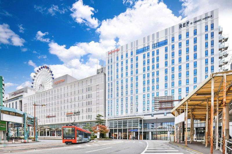 REF Matsuyama City Station by VESSEL HOTELS, Matsuyama, Japon