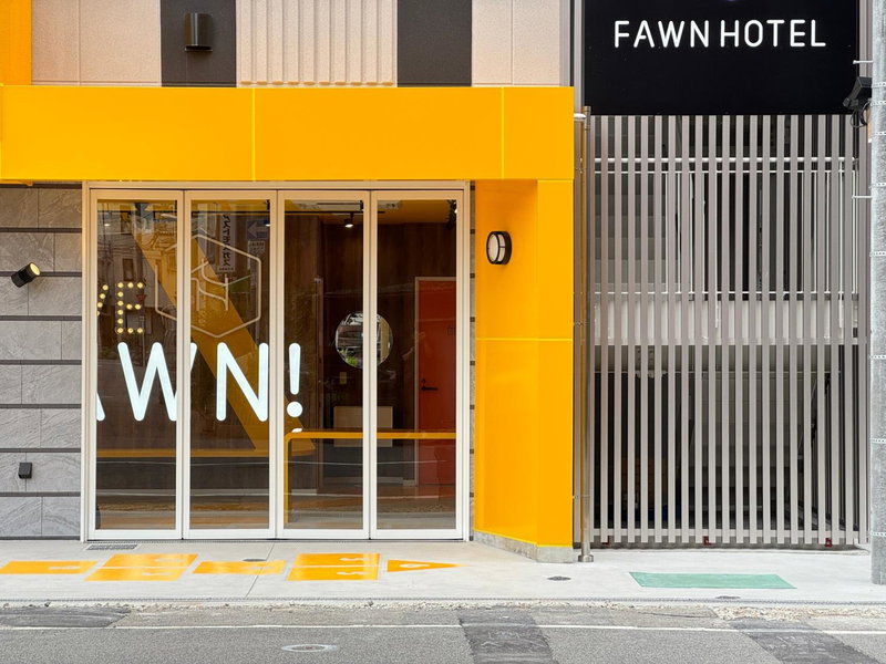 Fawn Hotel, Osaka, Japón