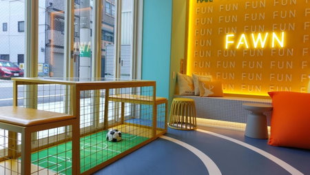 Fawn Hotel, Osaka, Japón