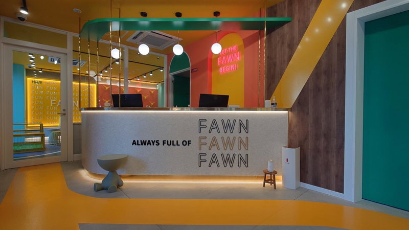 Fawn Hotel, Osaka, Japón