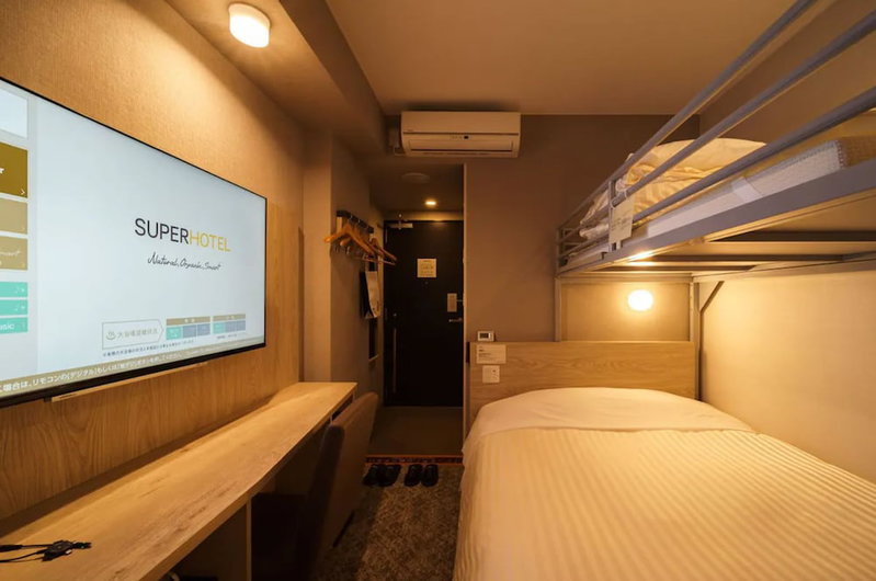 SuperHotel Saitama Kawagoe, Kawagoe, Japan