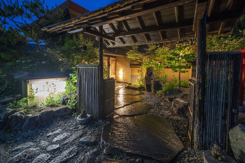 Otogitei Kofu, Achi, Japan