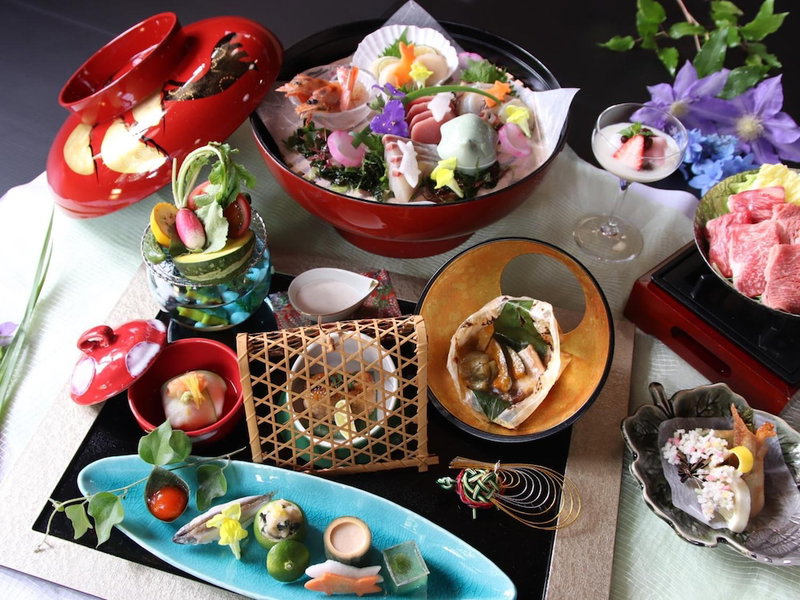 Otogitei Kofu, Achi, Japan