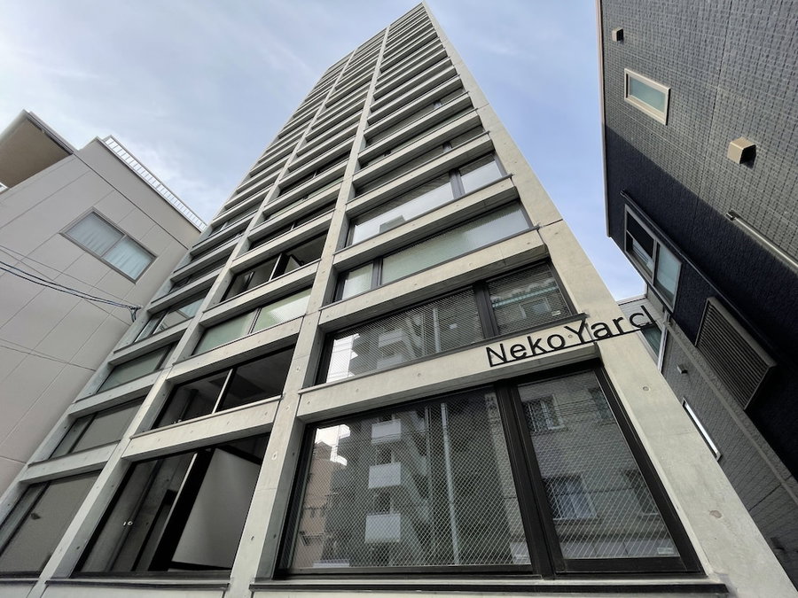 b hotel Neko Yard, Hiroshima, Japan