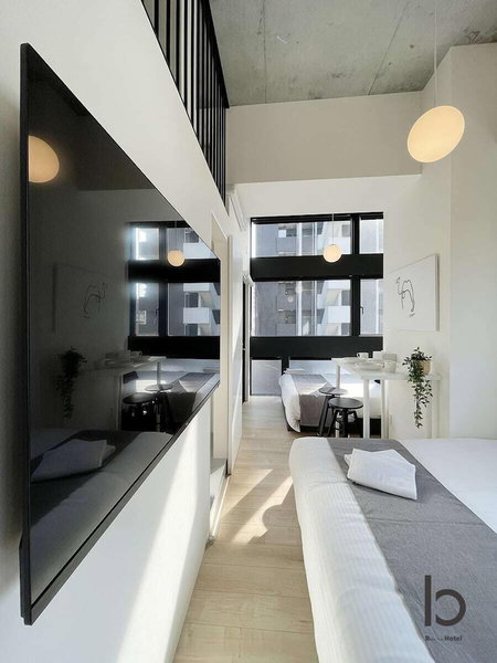 b hotel Neko Yard, Hiroshima, Japan