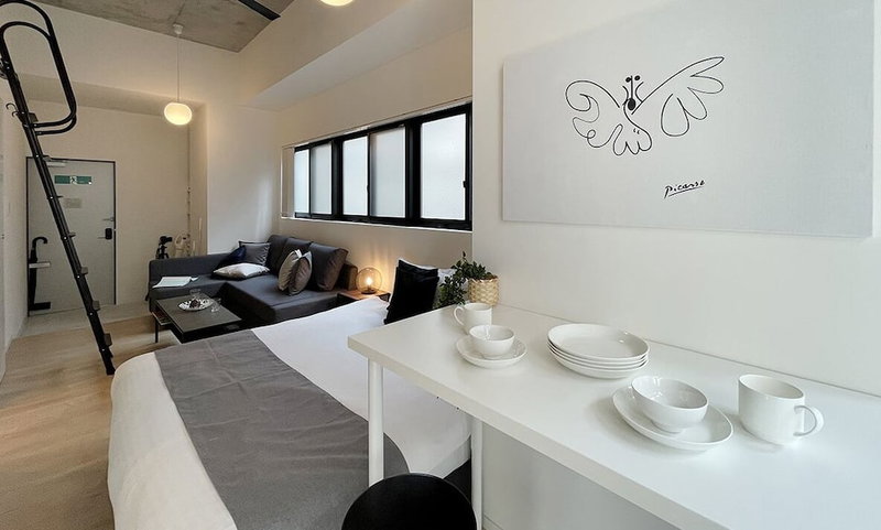 b hotel Neko Yard, Hiroshima, Japan
